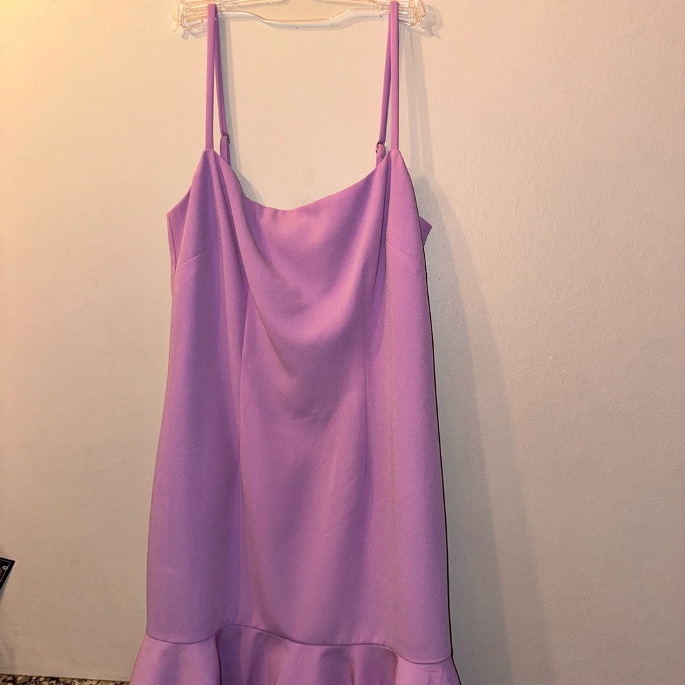 Lovers & Friends Teddy Lavender Dress